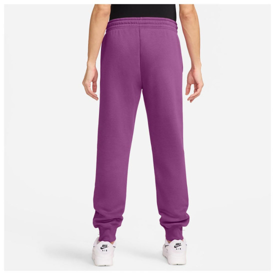 Nike Γυναικείο παντελόνι φόρμας Sportswear Phoenix Fleece Mid-Rise Pants